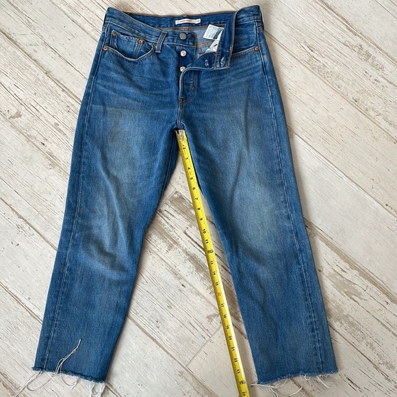 Levi’s wedgie straight jeans - Picture 4 of 7